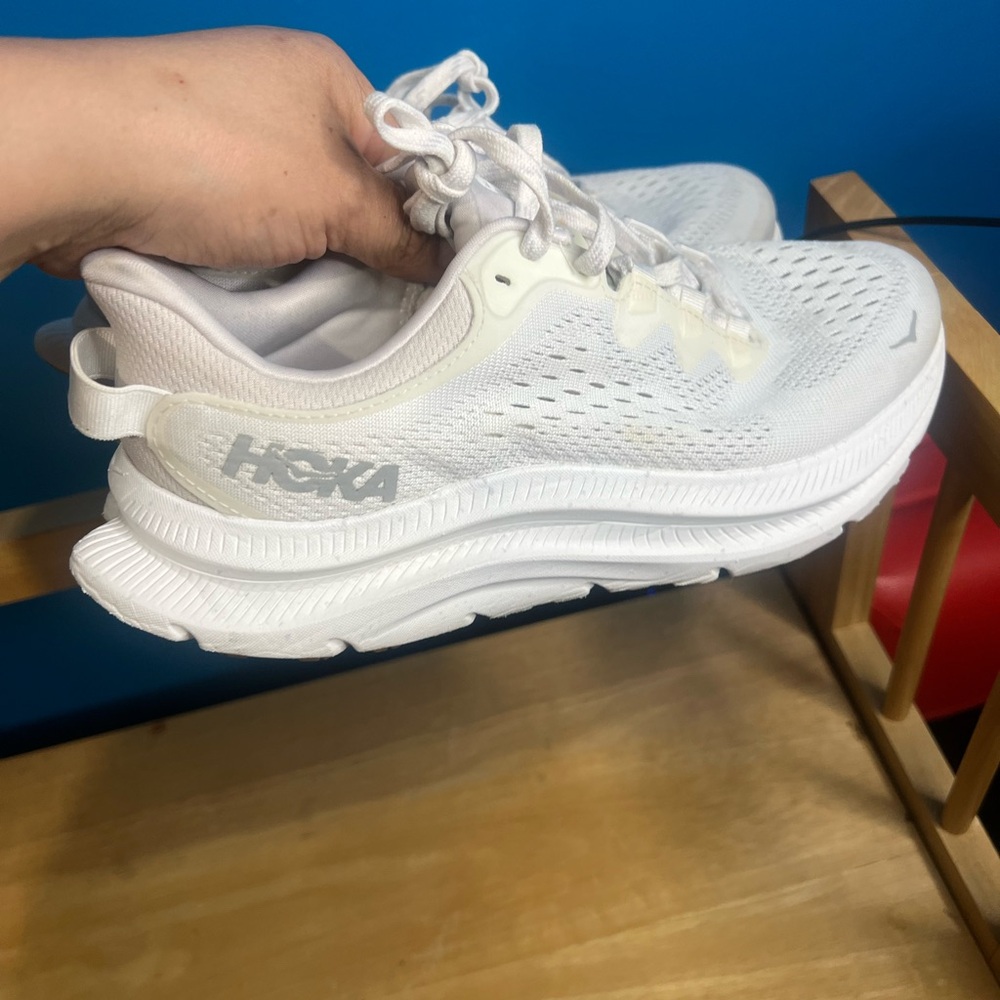 Hoka off White Athletic Sneakers Sz 8W